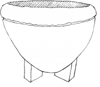 Diagram of Volcano Bowl