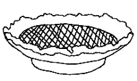 Diagram of Footed Bonsai