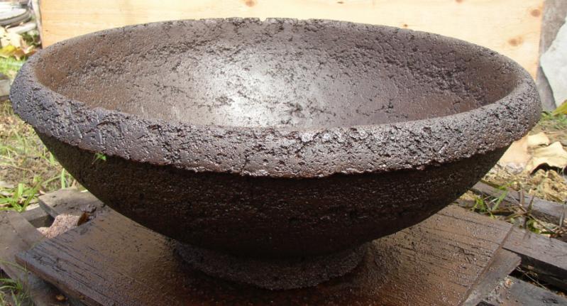 Image of Ceremonial Bowl with a Circular Foot