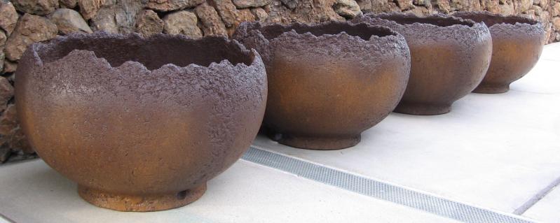 Image of Footed Planter
